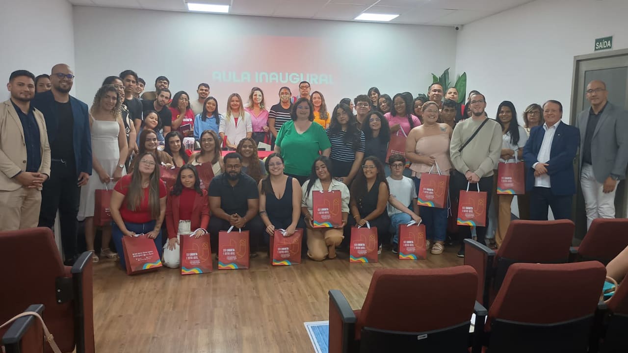 CRA-CE participa de recepção de calouros da Faculdade UNINTA Fortaleza Gestão & Negócios